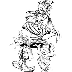 Dibujo para colorear: Asterix and Obelix (Dibujos animados) #24475 - Dibujos para Colorear e Imprimir Gratis