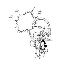 Dibujo para colorear: Asterix and Obelix (Dibujos animados) #24491 - Dibujos para Colorear e Imprimir Gratis