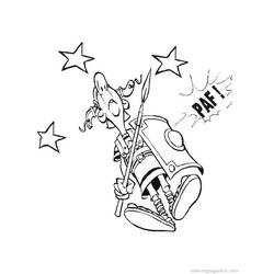 Dibujo para colorear: Asterix and Obelix (Dibujos animados) #24506 - Dibujos para Colorear e Imprimir Gratis