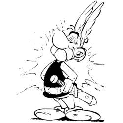 Dibujo para colorear: Asterix and Obelix (Dibujos animados) #24518 - Dibujos para Colorear e Imprimir Gratis