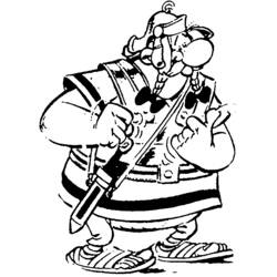 Dibujo para colorear: Asterix and Obelix (Dibujos animados) #24537 - Dibujos para Colorear e Imprimir Gratis