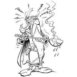 Dibujo para colorear: Asterix and Obelix (Dibujos animados) #24541 - Dibujos para Colorear e Imprimir Gratis