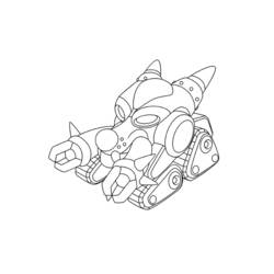 Dibujo para colorear: Astroboy (Dibujos animados) #45324 - Dibujos para Colorear e Imprimir Gratis