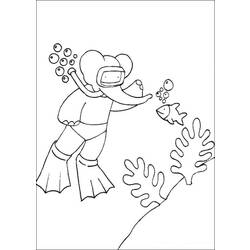 Dibujo para colorear: Babar (Dibujos animados) #27877 - Dibujos para Colorear e Imprimir Gratis