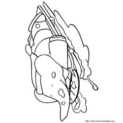 Dibujo para colorear: Babar (Dibujos animados) #28049 - Dibujos para Colorear e Imprimir Gratis