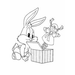 Dibujo para colorear: Baby Looney Tunes (Dibujos animados) #26524 - Dibujos para Colorear e Imprimir Gratis