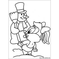 Dibujo para colorear: Baby Looney Tunes (Dibujos animados) #26534 - Dibujos para Colorear e Imprimir Gratis