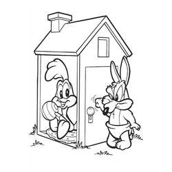 Dibujo para colorear: Baby Looney Tunes (Dibujos animados) #26539 - Dibujos para Colorear e Imprimir Gratis