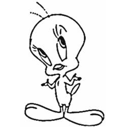 Dibujo para colorear: Baby Looney Tunes (Dibujos animados) #26554 - Dibujos para Colorear e Imprimir Gratis