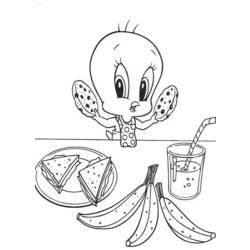Dibujo para colorear: Baby Looney Tunes (Dibujos animados) #26585 - Dibujos para Colorear e Imprimir Gratis