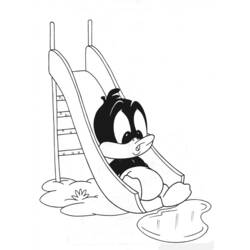 Dibujo para colorear: Baby Looney Tunes (Dibujos animados) #26594 - Dibujos para Colorear e Imprimir Gratis