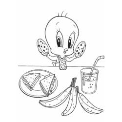 Dibujo para colorear: Baby Looney Tunes (Dibujos animados) #26624 - Dibujos para Colorear e Imprimir Gratis