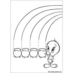 Dibujo para colorear: Baby Looney Tunes (Dibujos animados) #26640 - Dibujos para Colorear e Imprimir Gratis