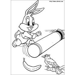 Dibujo para colorear: Baby Looney Tunes (Dibujos animados) #26644 - Dibujos para Colorear e Imprimir Gratis