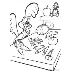 Dibujo para colorear: Baby Looney Tunes (Dibujos animados) #26645 - Dibujos para Colorear e Imprimir Gratis