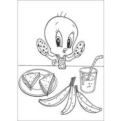 Dibujo para colorear: Baby Looney Tunes (Dibujos animados) #26656 - Dibujos para Colorear e Imprimir Gratis