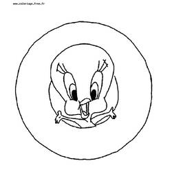 Dibujo para colorear: Baby Looney Tunes (Dibujos animados) #26660 - Dibujos para Colorear e Imprimir Gratis