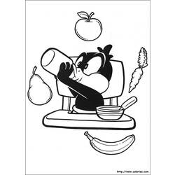Dibujo para colorear: Baby Looney Tunes (Dibujos animados) #26663 - Dibujos para Colorear e Imprimir Gratis