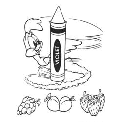 Dibujo para colorear: Baby Looney Tunes (Dibujos animados) #26684 - Dibujos para Colorear e Imprimir Gratis