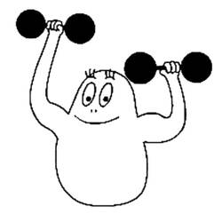 Dibujo para colorear: Barbapapa (Dibujos animados) #36505 - Dibujos para Colorear e Imprimir Gratis