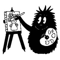 Dibujo para colorear: Barbapapa (Dibujos animados) #36611 - Dibujos para Colorear e Imprimir Gratis