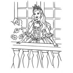 Dibujo para colorear: Barbie (Dibujos animados) #27452 - Dibujos para Colorear e Imprimir Gratis