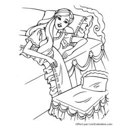 Dibujo para colorear: Barbie (Dibujos animados) #27519 - Dibujos para Colorear e Imprimir Gratis