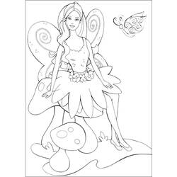 Dibujo para colorear: Barbie (Dibujos animados) #27527 - Dibujos para Colorear e Imprimir Gratis