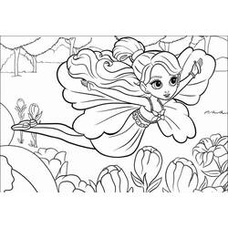Dibujo para colorear: Barbie (Dibujos animados) #27545 - Dibujos para Colorear e Imprimir Gratis