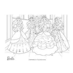 Dibujo para colorear: Barbie (Dibujos animados) #27563 - Dibujos para Colorear e Imprimir Gratis