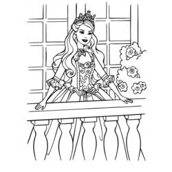 Dibujo para colorear: Barbie (Dibujos animados) #27564 - Dibujos para Colorear e Imprimir Gratis