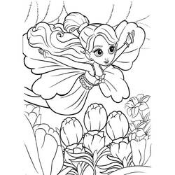 Dibujo para colorear: Barbie (Dibujos animados) #27573 - Dibujos para Colorear e Imprimir Gratis