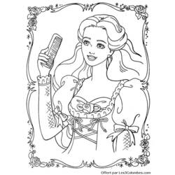 Dibujo para colorear: Barbie (Dibujos animados) #27579 - Dibujos para Colorear e Imprimir Gratis