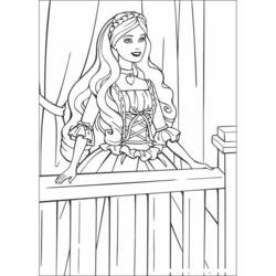 Dibujo para colorear: Barbie (Dibujos animados) #27582 - Dibujos para Colorear e Imprimir Gratis