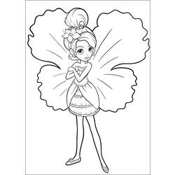 Dibujo para colorear: Barbie (Dibujos animados) #27592 - Dibujos para Colorear e Imprimir Gratis