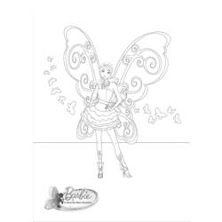 Dibujo para colorear: Barbie (Dibujos animados) #27604 - Dibujos para Colorear e Imprimir Gratis