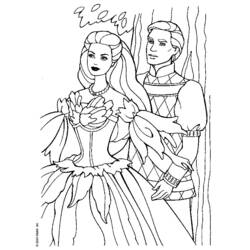 Dibujo para colorear: Barbie (Dibujos animados) #27608 - Dibujos para Colorear e Imprimir Gratis