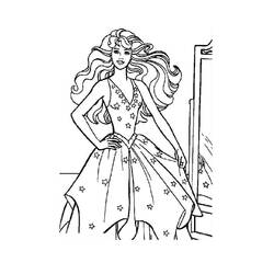 Dibujo para colorear: Barbie (Dibujos animados) #27613 - Dibujos para Colorear e Imprimir Gratis