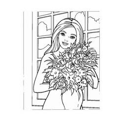 Dibujo para colorear: Barbie (Dibujos animados) #27620 - Dibujos para Colorear e Imprimir Gratis