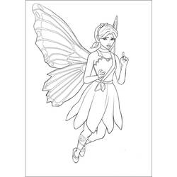 Dibujo para colorear: Barbie (Dibujos animados) #27622 - Dibujos para Colorear e Imprimir Gratis