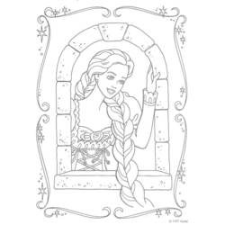 Dibujo para colorear: Barbie (Dibujos animados) #27629 - Dibujos para Colorear e Imprimir Gratis