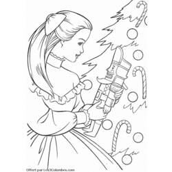 Dibujo para colorear: Barbie (Dibujos animados) #27631 - Dibujos para Colorear e Imprimir Gratis