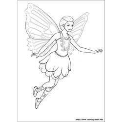 Dibujo para colorear: Barbie (Dibujos animados) #27648 - Dibujos para Colorear e Imprimir Gratis