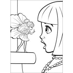 Dibujo para colorear: Barbie (Dibujos animados) #27668 - Dibujos para Colorear e Imprimir Gratis