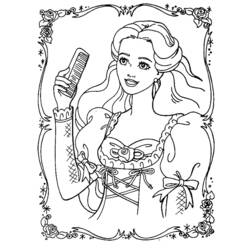 Dibujo para colorear: Barbie (Dibujos animados) #27669 - Dibujos para Colorear e Imprimir Gratis