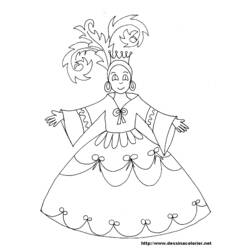 Dibujo para colorear: Barbie (Dibujos animados) #27676 - Dibujos para Colorear e Imprimir Gratis