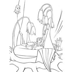 Dibujo para colorear: Barbie (Dibujos animados) #27678 - Dibujos para Colorear e Imprimir Gratis