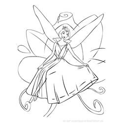 Dibujo para colorear: Barbie (Dibujos animados) #27682 - Dibujos para Colorear e Imprimir Gratis