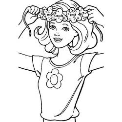 Dibujo para colorear: Barbie (Dibujos animados) #27687 - Dibujos para Colorear e Imprimir Gratis