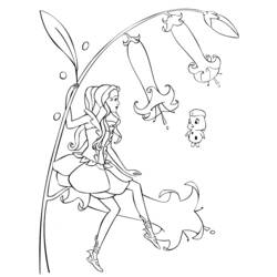 Dibujo para colorear: Barbie (Dibujos animados) #27694 - Dibujos para Colorear e Imprimir Gratis